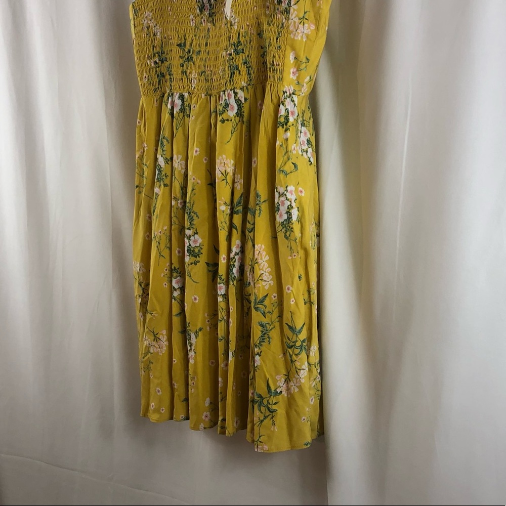Old Navy floral spaghetti strap mini sundress NWT MP - Picture 6 of 14
